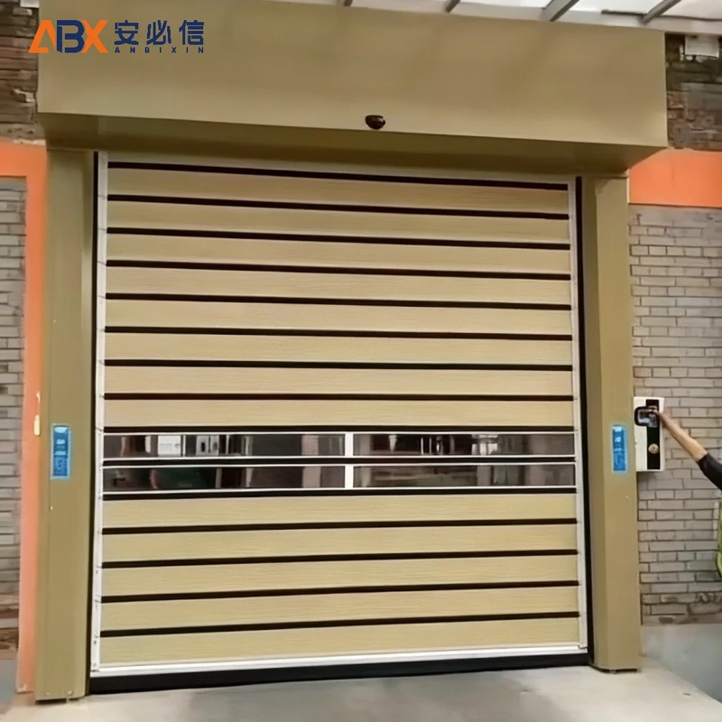 丽江铝制高速门