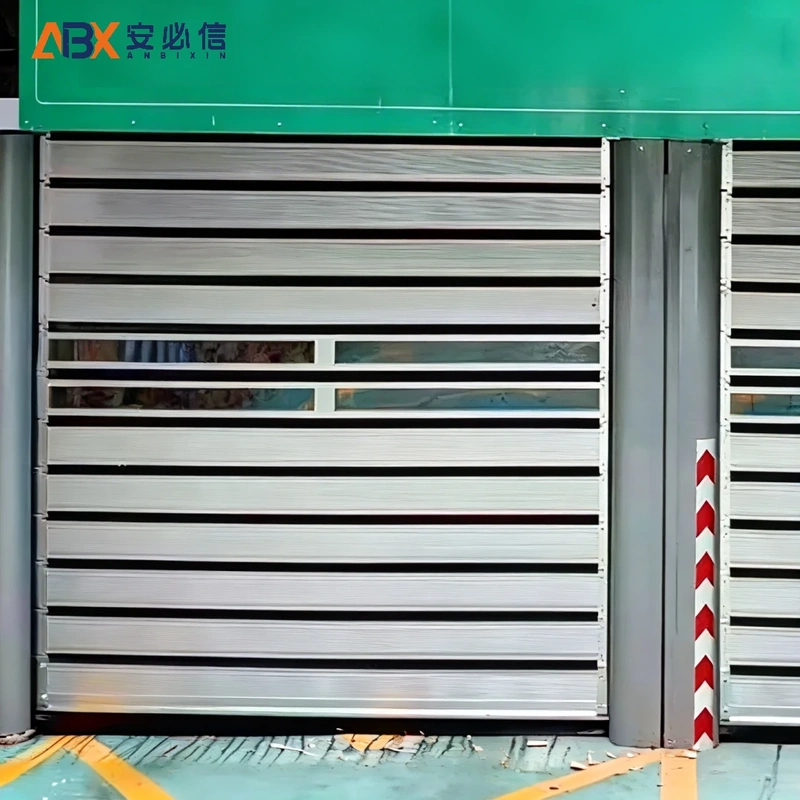 丽江感应高速门